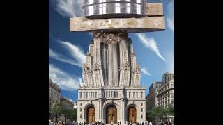 Big Building Crush it || #trending #trendingshorts #trend #ai #aiart #crushit #building