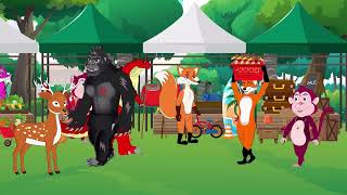 ফক্সের হাঁসের গাছ@TecHBARMON #viral #bangla #cartoon