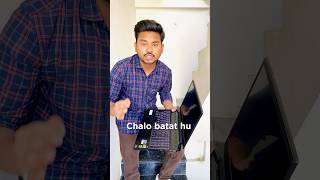 Mene apne normal laptop ko banaya Screen touch !!  #unveilingtech #tech#techgadgets