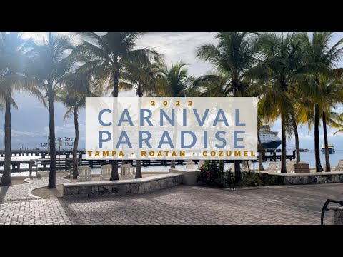 Carnival Paradise | Day 1 & 2 | First Time Cruiser | Breathtaking Caribbean Sunset