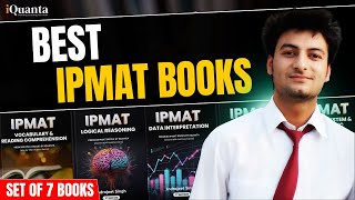 Best IPMAT Books | iQuanta IPMAT Books | IPMAT Study Material by iQuanta