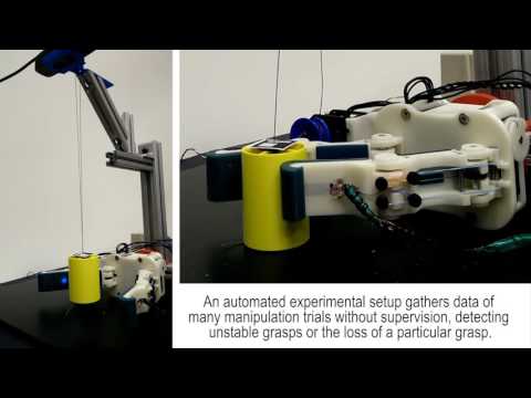 Automated Extraction of Dexterous, Within-Hand Manipulation Primitives for Adaptive Hands