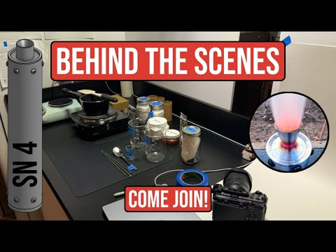 SN4 Propellant Casting and Q&A