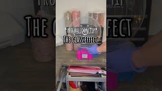 The glass effect - have any of y’all been wondering how to do this?
