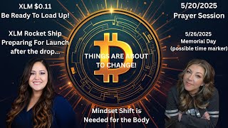 Everything Is About To Change! | XLM $0.11 | Memorial Day | Market Drop & then Rocket Ship Launch