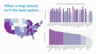 Data Visualization for Spatial Analysis