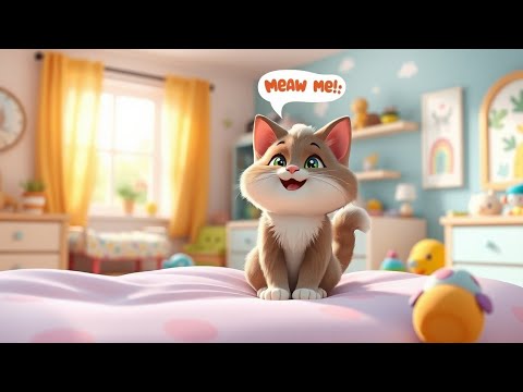 Meaw meaw billi karti poem for kids #kidspoem  #meaw meaw billi karti  