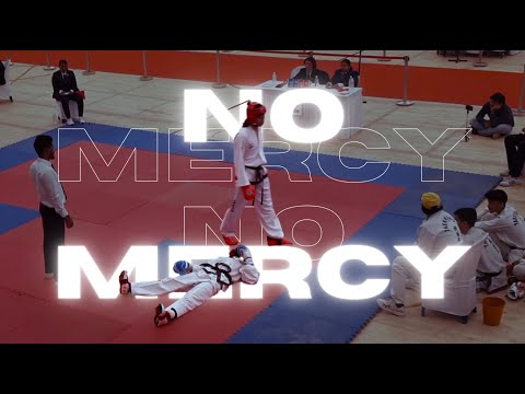 No Mercy X Taekwondo | Arjan Vailly | Aniket Agarwal