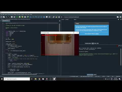 Motion detection