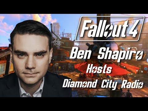 Ben Shapiro Hosts Diamond City Radio - Fallout 4 (Voice AI)