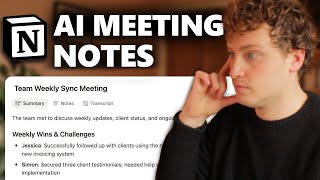 Notion's AI Meeting Notes is a Game-Changer