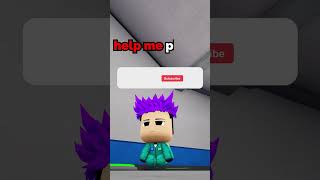 Deceived Thanos in obby #roblox #shorts