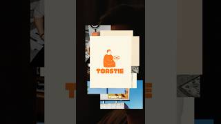 Toastie visual identity design process #logodesign #logo #logodesigner