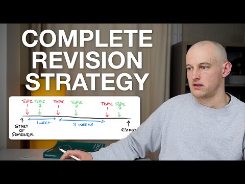 Complete Exam Prep Strategy To Remember Everything - How To Plan Your Semester