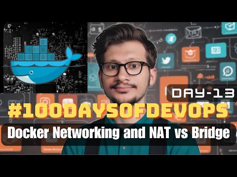 #Day13 of #100DaysOfDevOps   Docker Networking and NAT vs Bridge Networks   Part 1