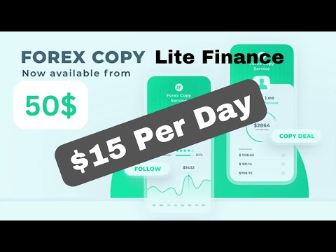 How I Use A Trade Copier | Best Master account for beginner | lite forex | copy | forex creation