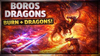 NEW Spinerock Tyrant Boros Dragons — Burn + Dragons = Clean Wins (MTG Arena)