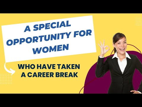 Restart Your Career with Nutanix: Special Opportunities for Women on Career Breaks! 💼 | My Jobs Hub