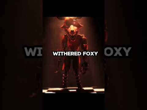 my favorite character from each fnaf game part 1 #fnaf #fnafedit #shorts #viral #edit