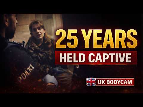 Woman Held Captive for 25 YEARS in UK Home - Modern Slavery Bodycam (Amanda Wixon Case)
