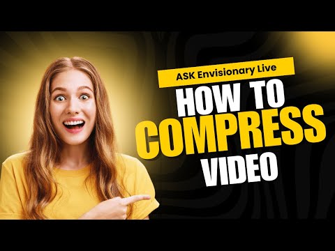 How to Compress Large Video Into Smaller