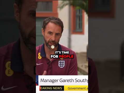 Ai Gareth Southgate Demands Respect 😂🫡 #shorts