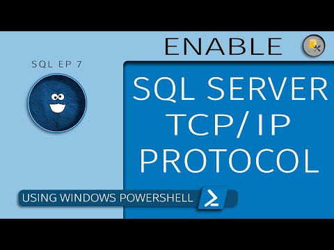 SQL Server TCP/IP Protocol | Windows Powershell