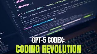 OpenAI GPT-5-Codex: Coding Revolution!