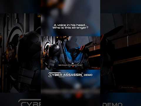 A voice in his head... #cyberassassin #sologamedev  #cyberassassingame