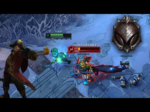 GANGPLANK THE PUNISHER - IRON 4