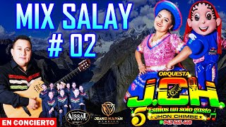 MIX SALAY 2 - ORQUESTA JCH 2023 - D.R