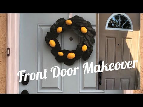 Front Door & Porch Makeover/ 2019 Spring DIY & Decor Edition 🌿
