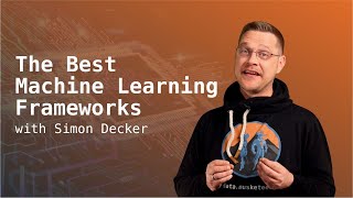 10 MACHINE LEARNING frameworks YOU should check out | #AITOP10