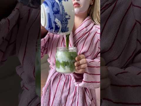 rainy self care day 🌧️ #selfcare #aesthetic #vlog #dayinmylife #mymorningroutine #morning #matcha