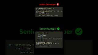 Python vs Python: Fibonacci Algorithm Comparison #DeveloperComparison