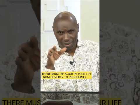THERE MUST BE A JOB IN YOUR LIFE #kakandeministries #WATCHANDPRAY #prayer