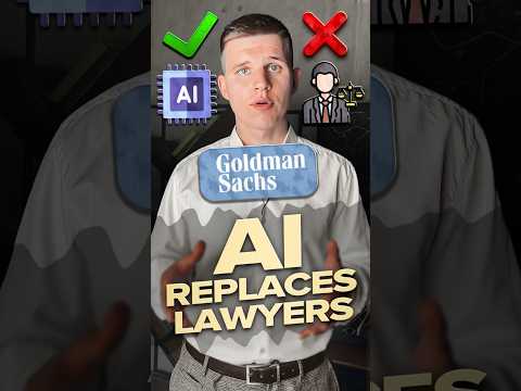 AI replaces LAWYERS #ai #legalnews #lawyers