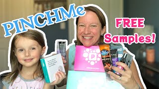 PINCHme FREE Sample Unboxing x 2!