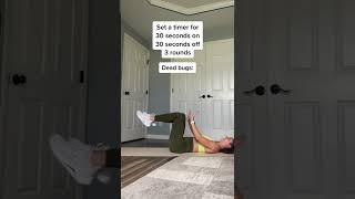Beginner ABS, Do this 3x a week