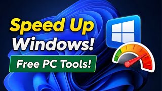Speed Up Your Sluggish Windows PC with These Free Tools!