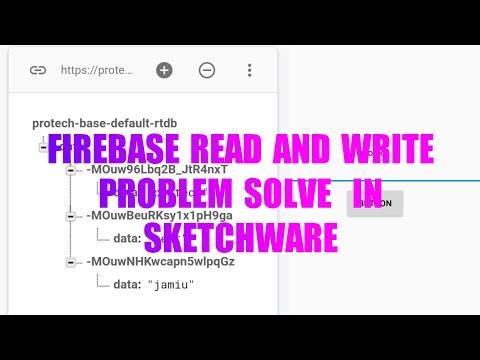 Firebase DB read and write problem solve in Sketchware