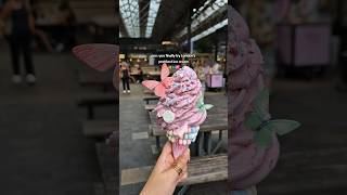 The prettiest soft serve made with real fruits 🍓 #londonfoodblogger