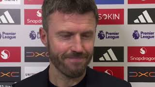 Michael Carrick Post Match Interview 🔥| Man United vs Tottenham 2-0