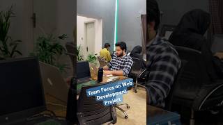 Team Focus on Web Development Project #falaksher #starlinkcare