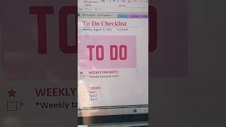 Microsoft OneNote for organizing and planning ❣️ #microsoftonenote #digitalorganization #officetips