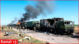 Russian logistics were destroyed in Zaporizhzhia, invaders turned to Crimean bridge: it was targeted