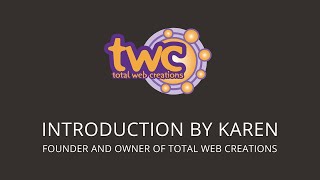 Total Web Creations Introduction