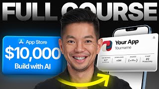 How To Build An App With AI + No Coding in 2026 (FULL COURSE)