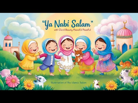 Ya Nabi Salam | Islamic Song for Kids | poem| Arabic music | kids Islamic animation| cartoon songs
