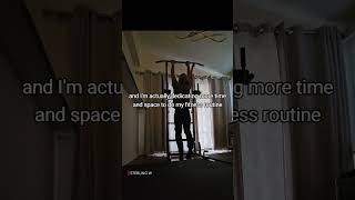 my morning power tower exercise routine #workout #exercise #training #powertower #morningroutine